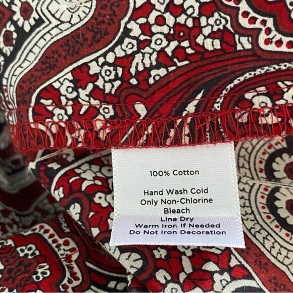 Talbots Women's V-Neck Long-Sleeved Top Size XL - Picture 9 of 10